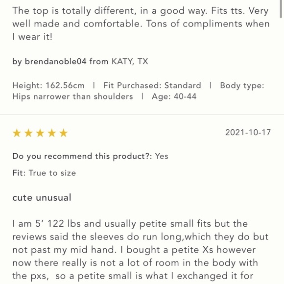 Anthropologie NWT Pilcro Crochet-Cuffed Top Size S. - Picture 7 of 14